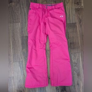 Oakley Pink Snow Pants